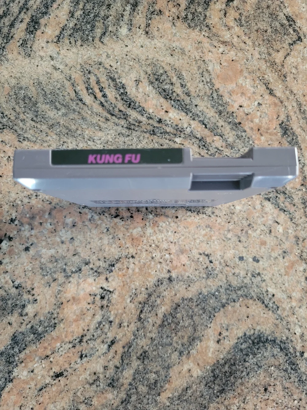 Nintendo (NES): Kung Fu Game with Protective Sheath (Premium 5 Screw Edition).
